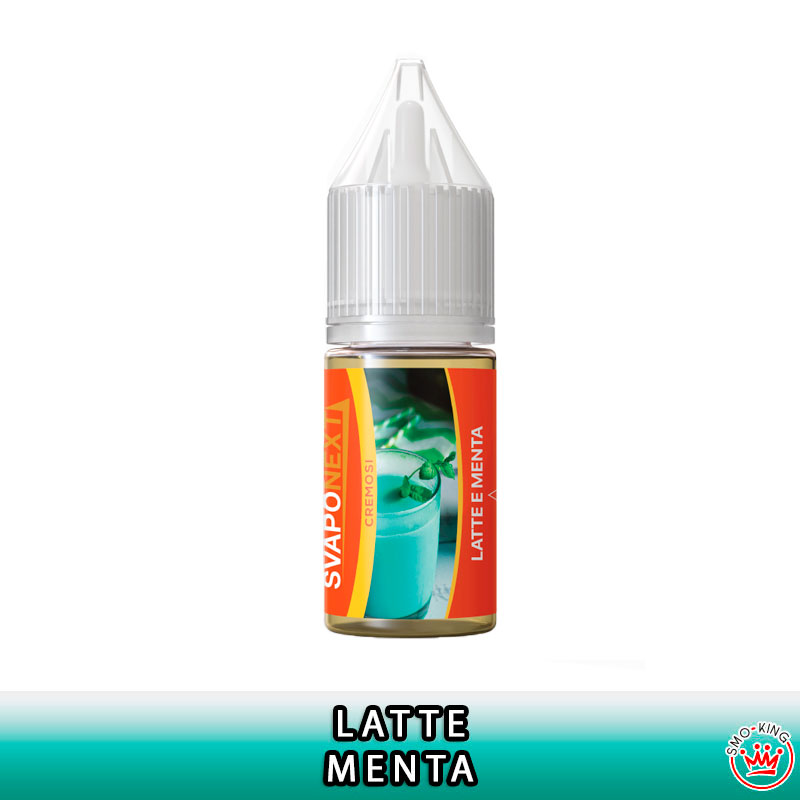 Latte e Menta Aroma 10 ml SvapoNext