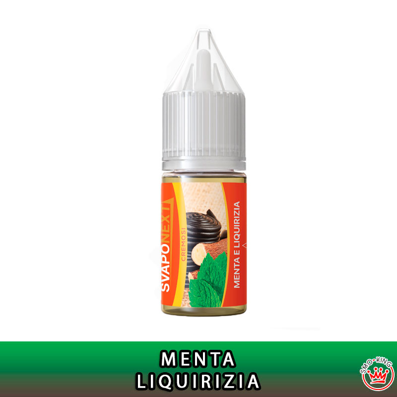 Menta e Liquirizia Aroma 10 ml SvapoNext