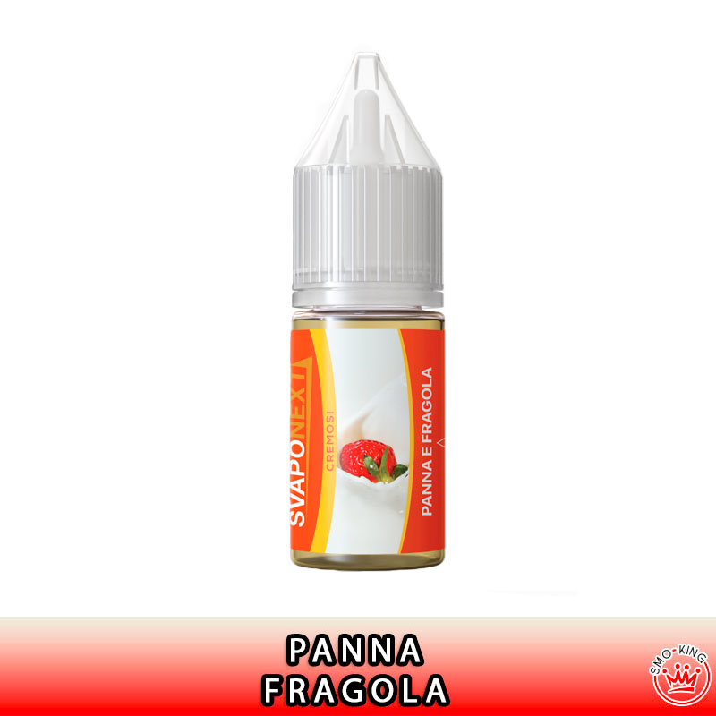 Panna e Fragola Aroma 10 ml SvapoNext