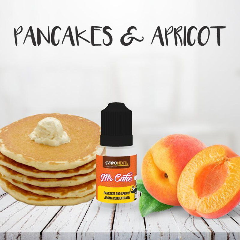 Mr Cake Pancakes and Apricot Aroma 10 ml SvapoNext