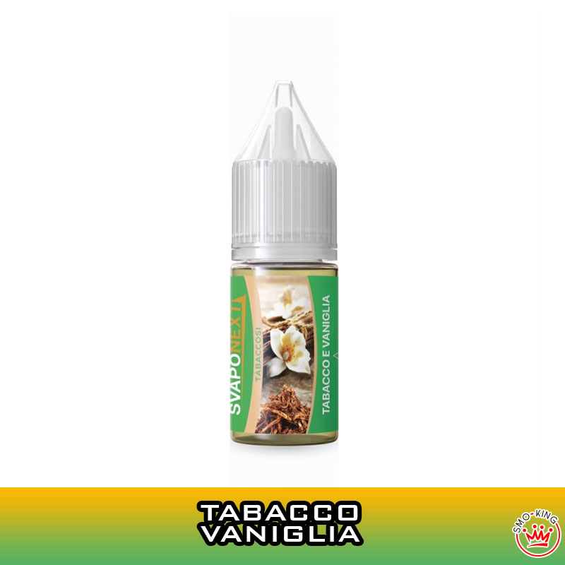 Tabacco e Vaniglia Aroma Concentrato 10 ml SvapoNext