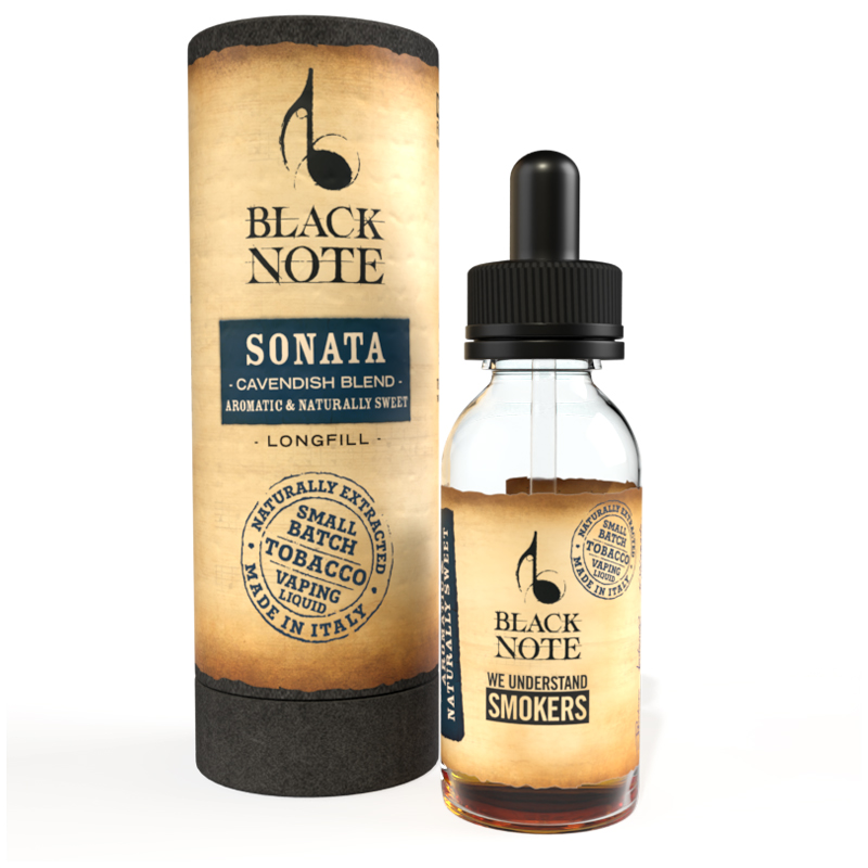 Sonata Black Note Mini Shot 10 ml Black Note