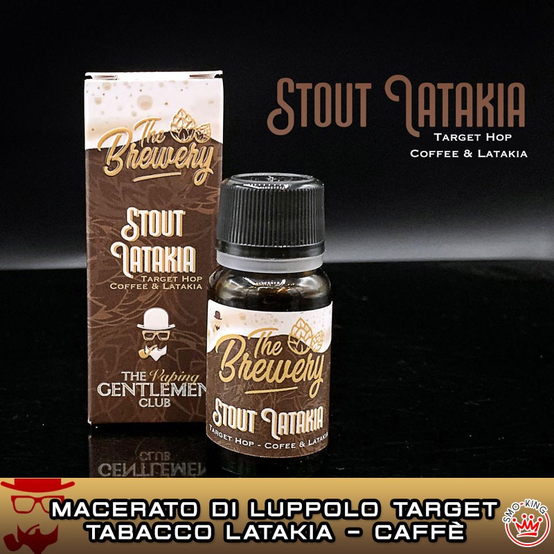 Stout Latakia The Brewery Aroma 11 ml The Vaping Gentlemen Club