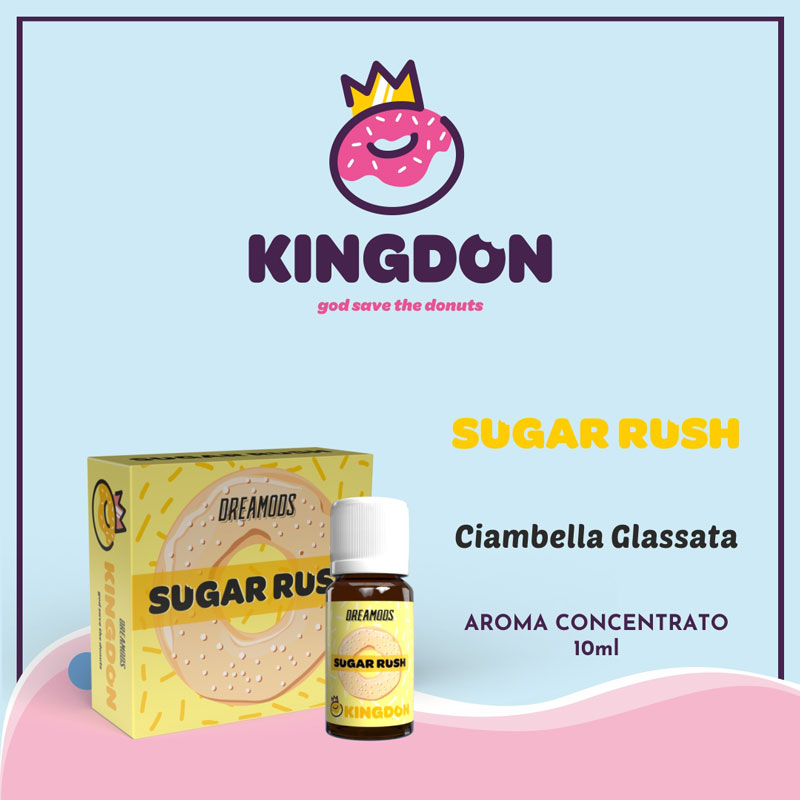 Sugar Rush Kingdon Aroma 10 ml DreaMods