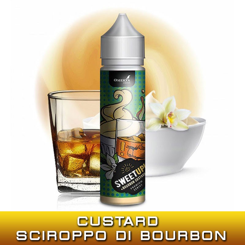 Sweetup Bourbon Custard Aroma 20 ml Omerta Liquids
