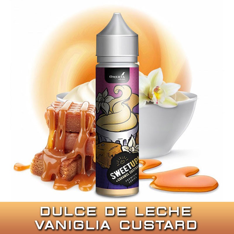 Sweetup Caramel Custard Aroma 20 ml Omerta Liquids