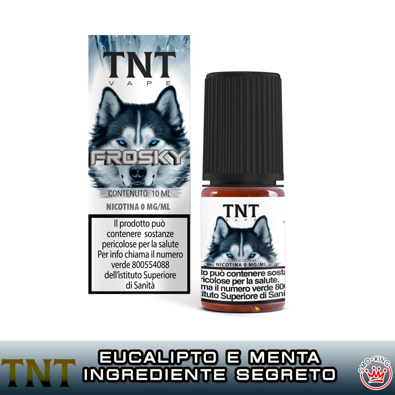 FROSKY Liquido Pronto Nicotina 10 ml TNT VAPE
