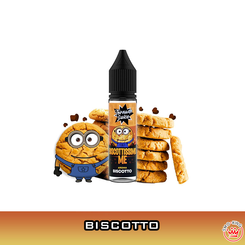 Biscottissimo Me Mini Shot 10 ml Tornado Juice