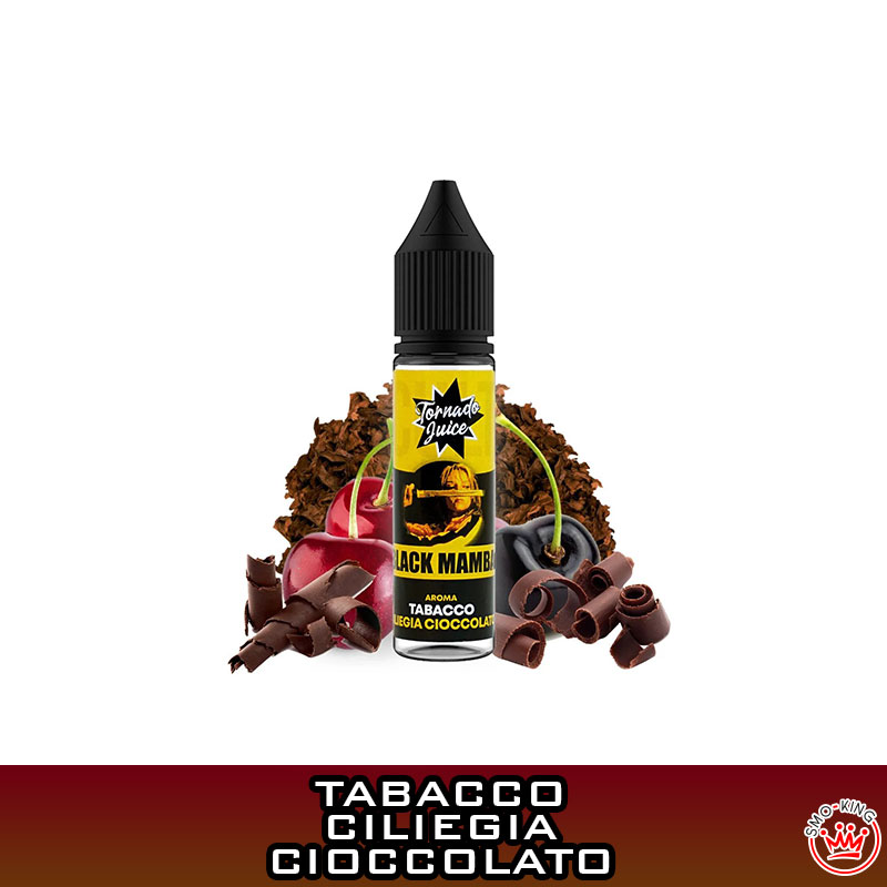 Black Mamba Mini Shot 10 ml Tornado Juice