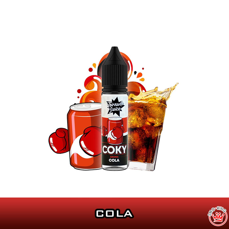 Coky Mini Shot 10 ml Tornado Juice