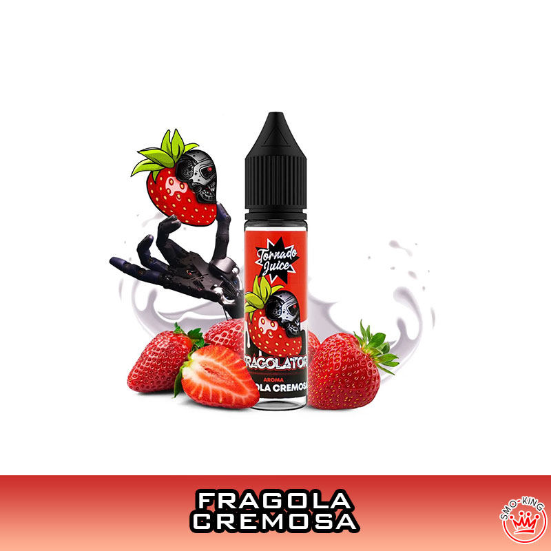 Fragolator Mini Shot 10 ml Tornado Juice