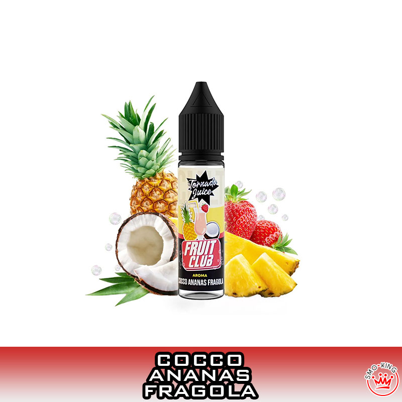 Fruit Club Mini Shot 10 ml Tornado Juice