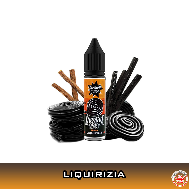 Licorice Now Mini Shot 10 ml Tornado Juice