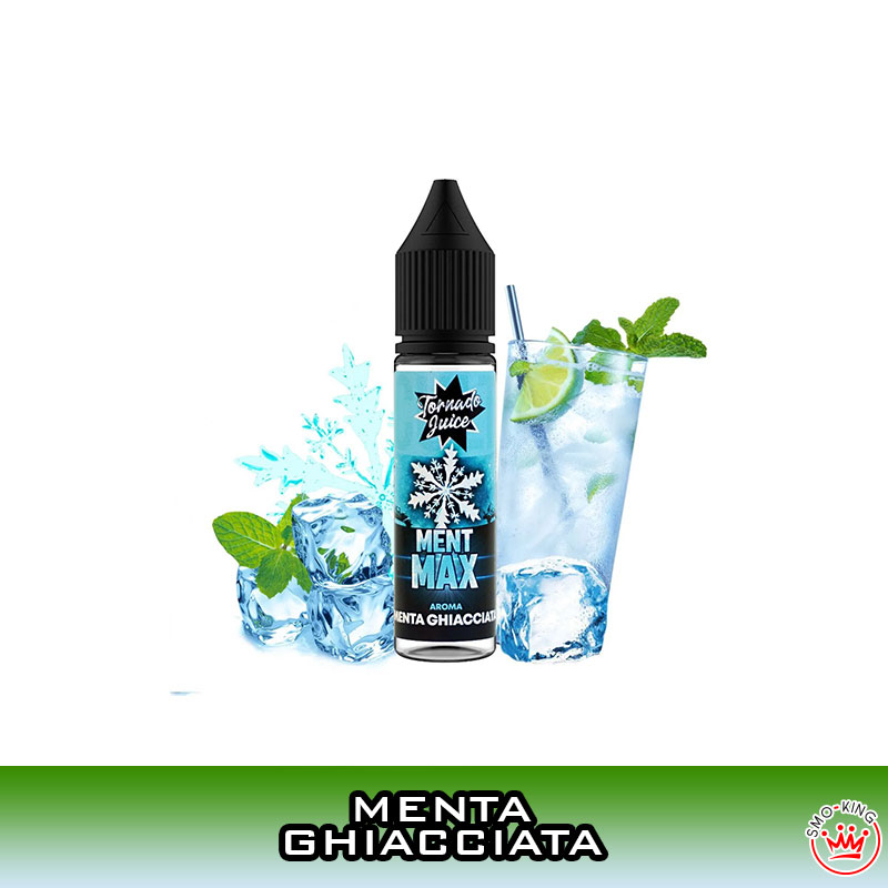 Ment Max Mini Shot 10 ml Tornado Juice