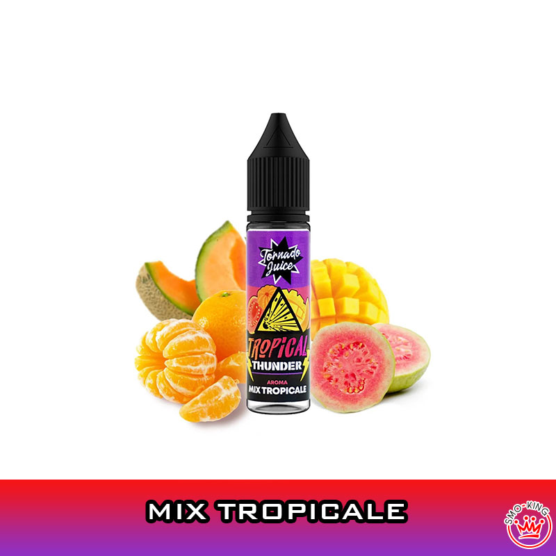 Tropical Thunder Mini Shot 10 ml Tornado Juice