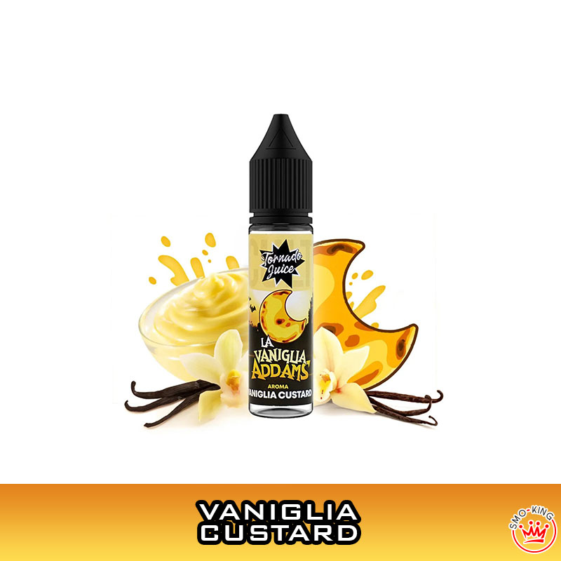 La Vaniglia Addams Mini Shot 10 ml Tornado Juice