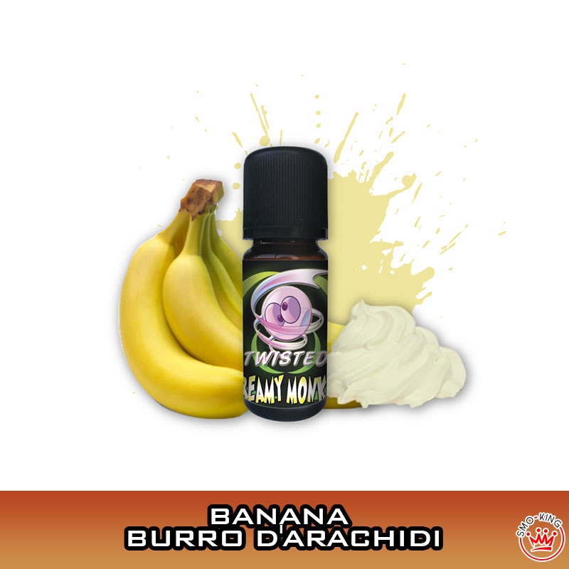 Twisted Creamy Monkey Aroma 10ml