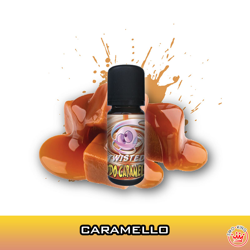 Twisted EDDO CARAMELLO Aroma 10ml