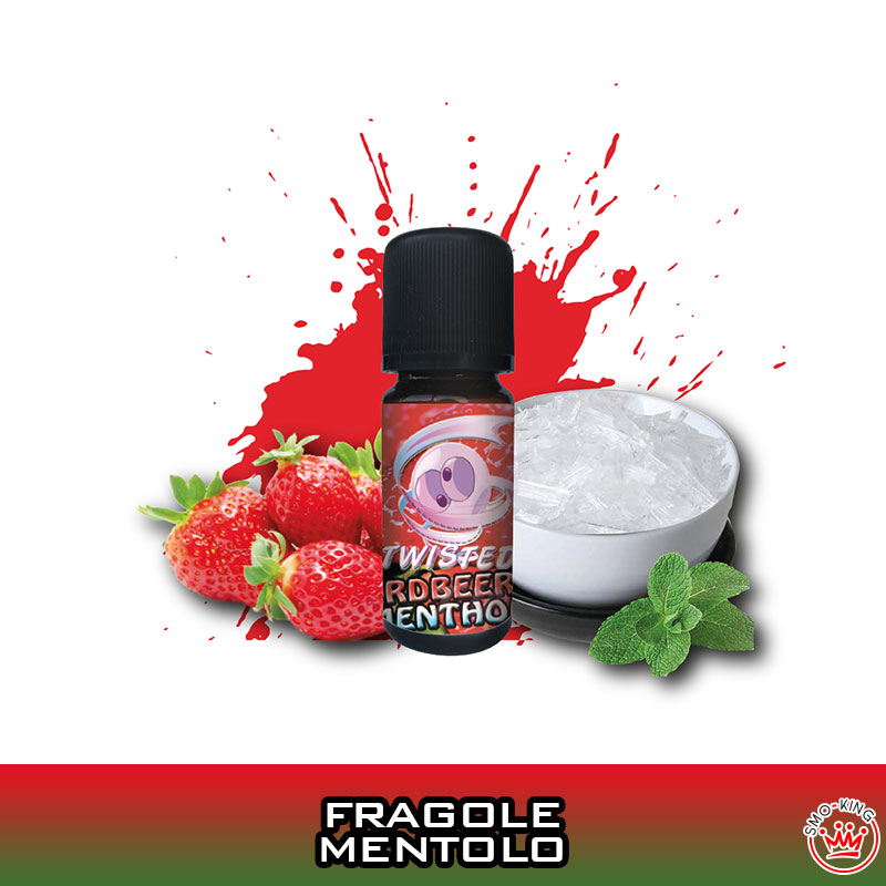Twisted Erdbeer Menthol Aroma 10ml