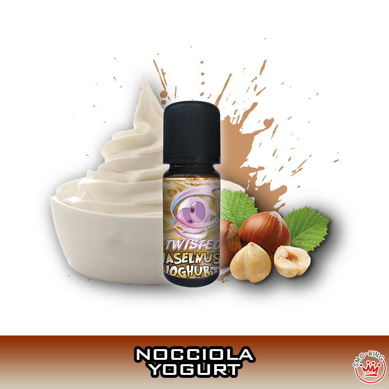 Twisted Haselnuss Joghurt Aroma 10ml