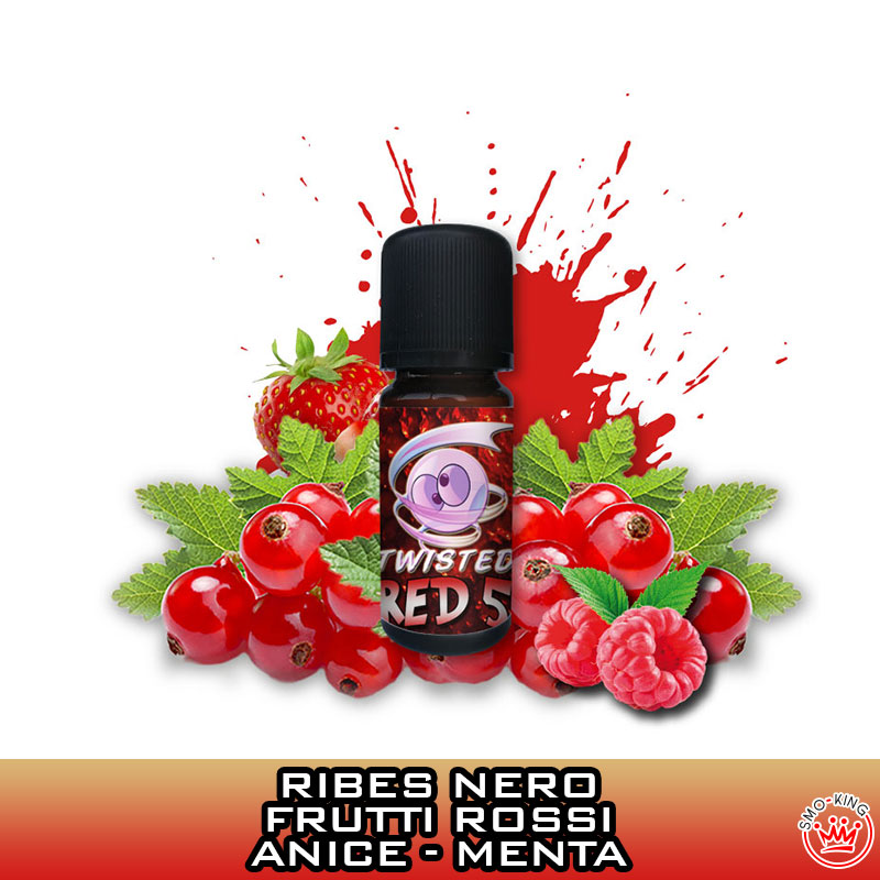 Twisted Red 5 Aroma 10ml