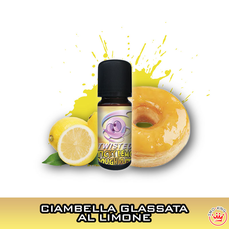 Twisted STICKY LEMON DOUGHNUT Aroma 10ml