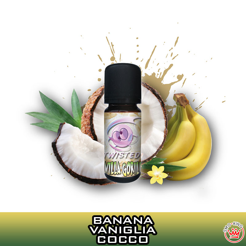 Twisted Vanilla Gorilla Aroma 10ml