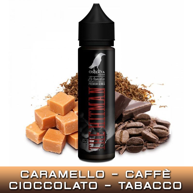 La Famiglia The Hitman Aroma 20 ml Omerta Liquids