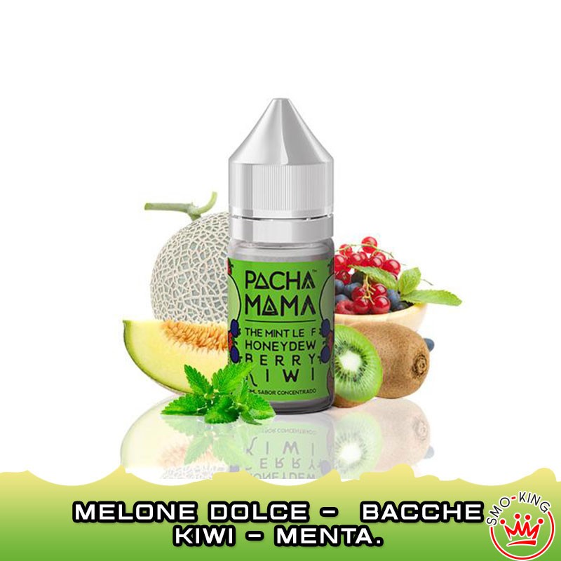 The Mint Leaf Honeydew Berry Kiwi Aroma 30 ml Pacha Mama