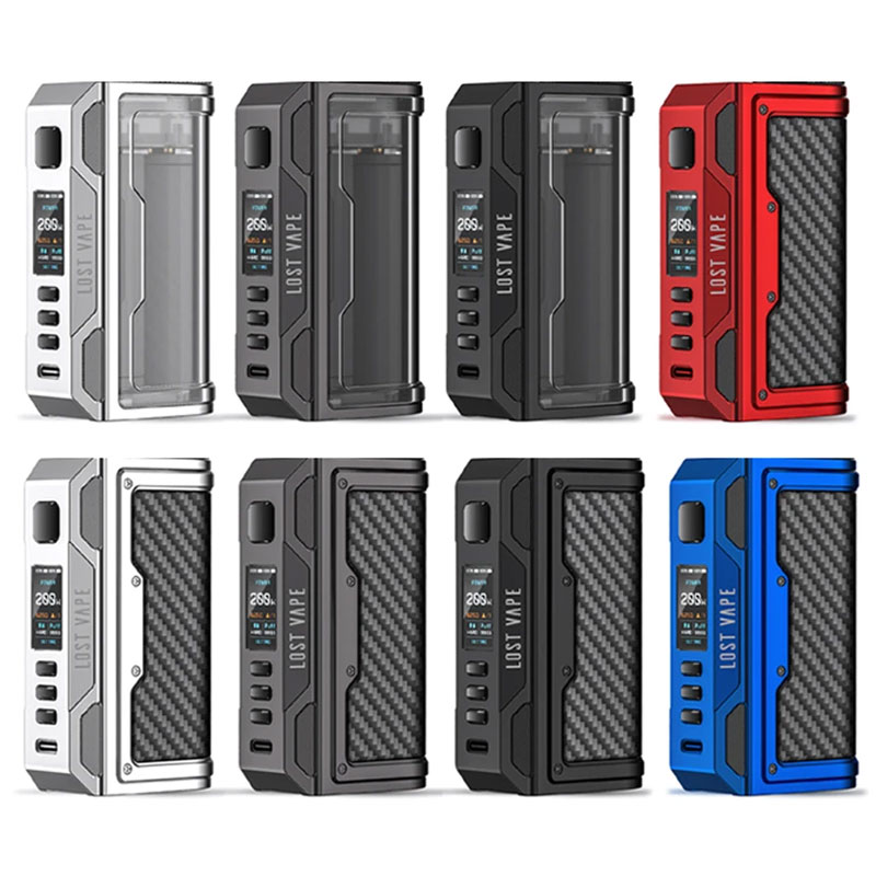 Thelema Quest Box Mod Lost Vape