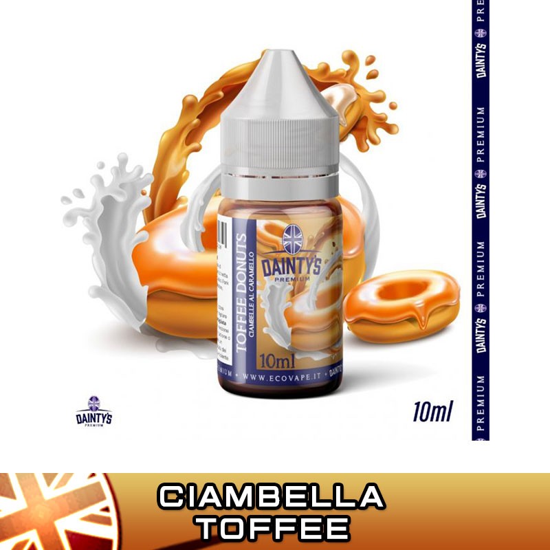 Toffee Donuts Aroma 10 ml Dainty's