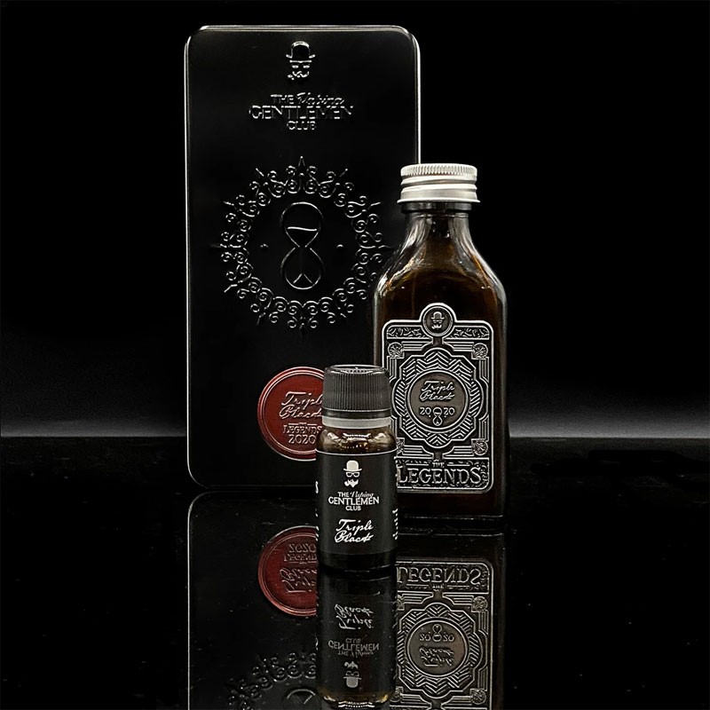 Triple Black Legends 2020 Aroma 11 ml The Vaping Gentlemen Club