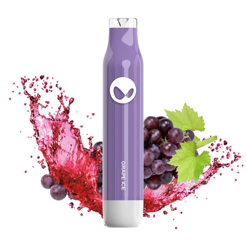 Waka Grape Ice 400mAh Sigaretta Usa e Getta 700 Puff