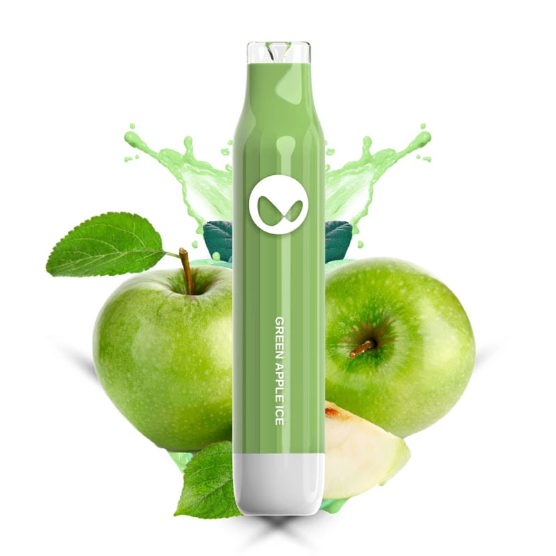 Waka Green Apple Ice 400mAh Sigaretta Usa e Getta 700 Puff