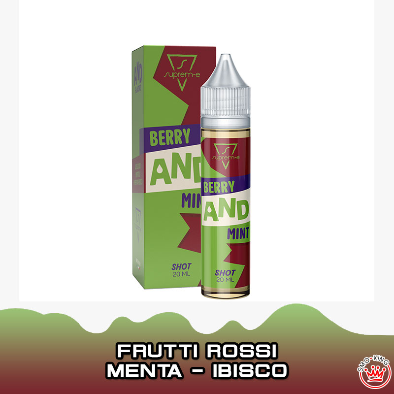Berry AND Mint Aroma 20 ml Suprem-e