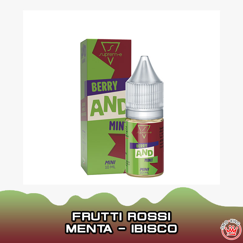 Berry AND Mint Aroma Mini 10 ml Suprem-e