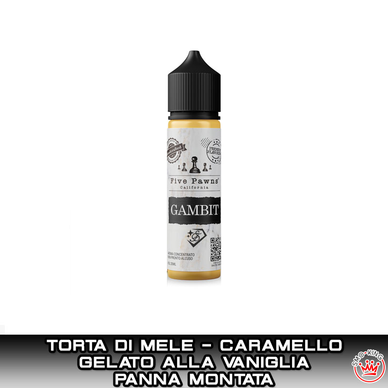 GAMBIT Aroma 20 ml Five Pawns