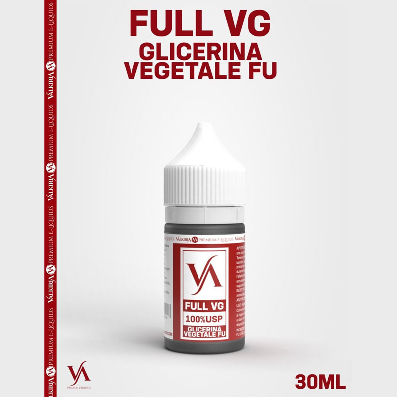 Glicerina Vegetale VG 30 ml Valkiria