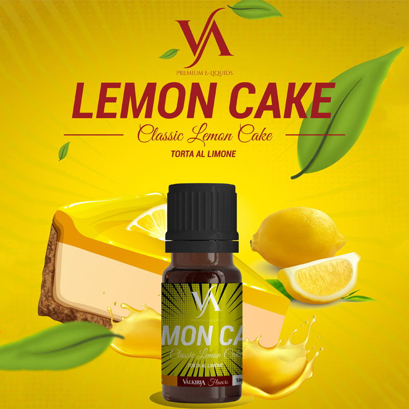 Lemon Cake Aroma 10 ml Valkiria