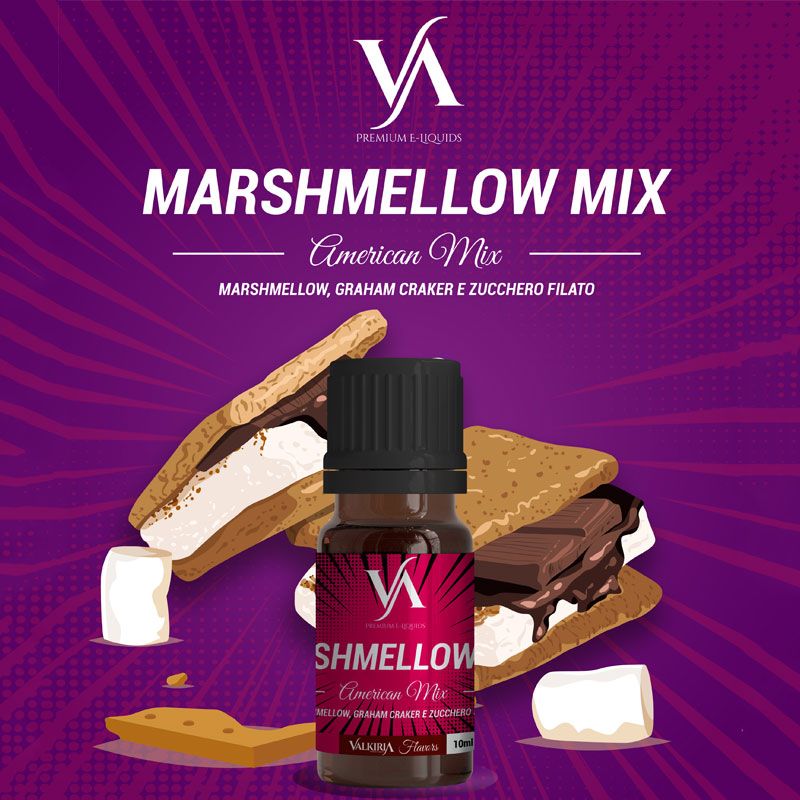 Marshmellow Mix Aroma 10 ml Valkiria