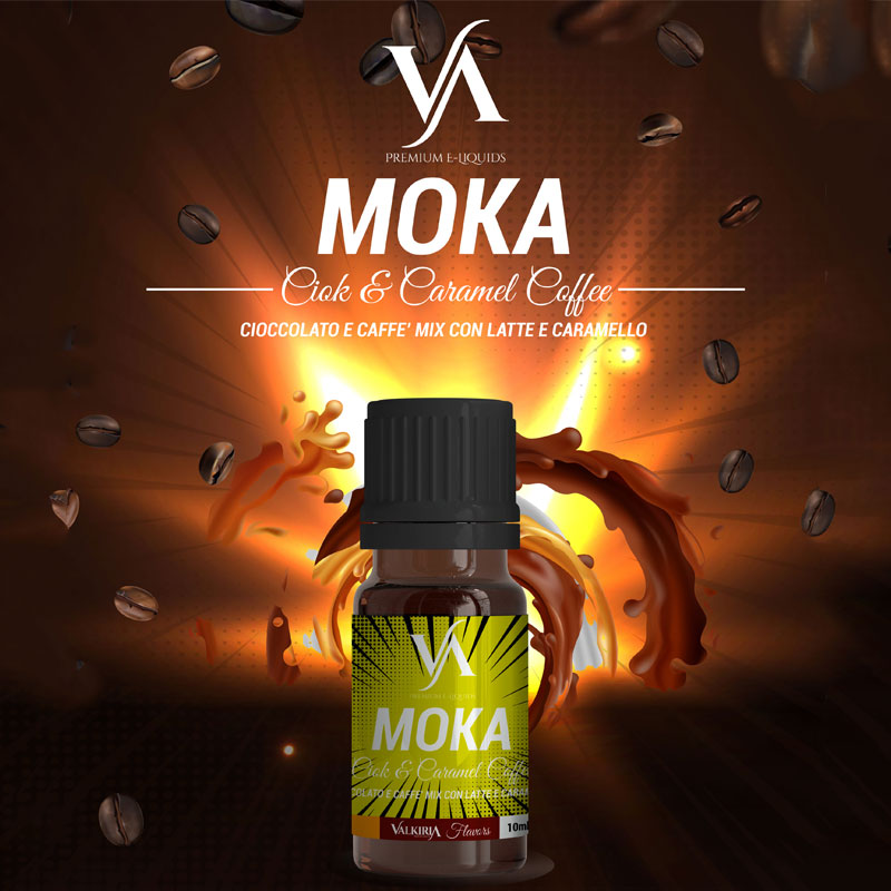 Moka Aroma 10 ml Valkiria