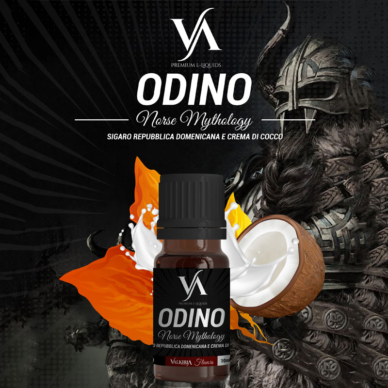 Odino Aroma 10 ml Valkiria