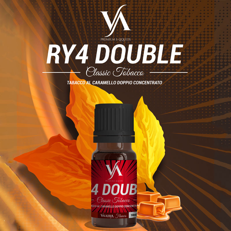 RY4 Double Aroma 10 ml Valkiria