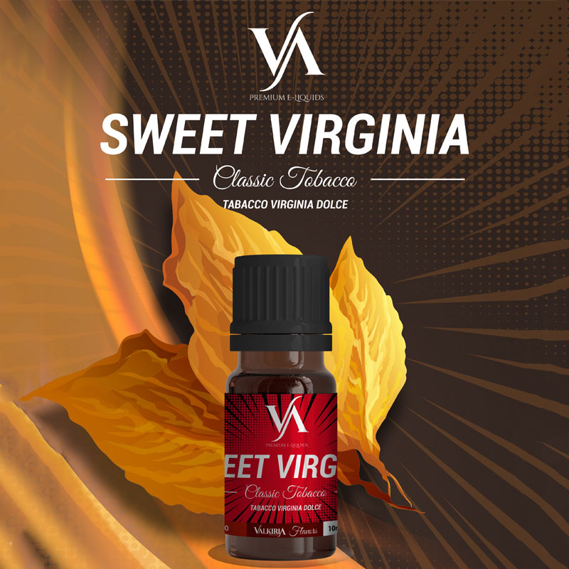 Sweet Virginia Aroma 10 ml Valkiria
