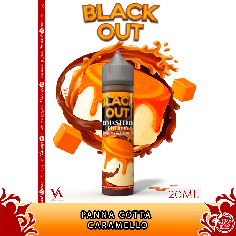 Blackout Remastered Edition Aroma 20 ml Valkiria