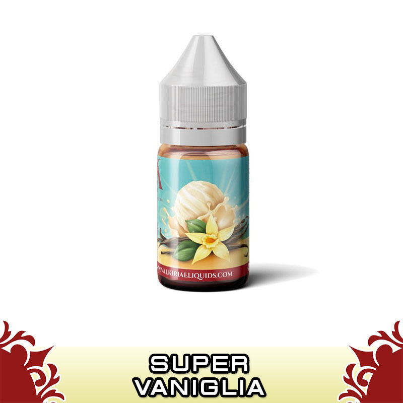Super Vanilla Aroma 10 ml Valkiria
