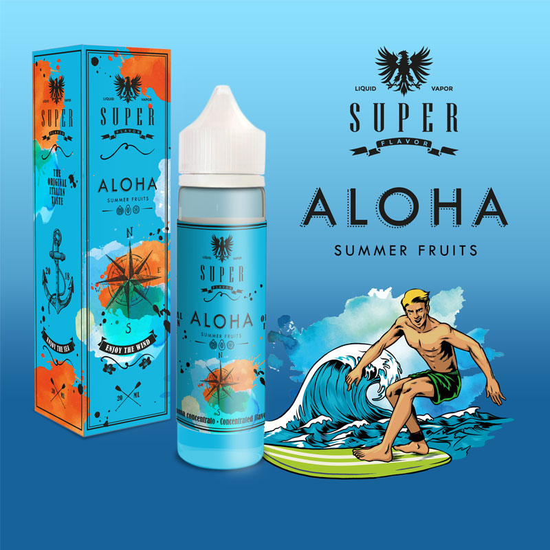 Aloha Aroma 20 ml Super Flavor