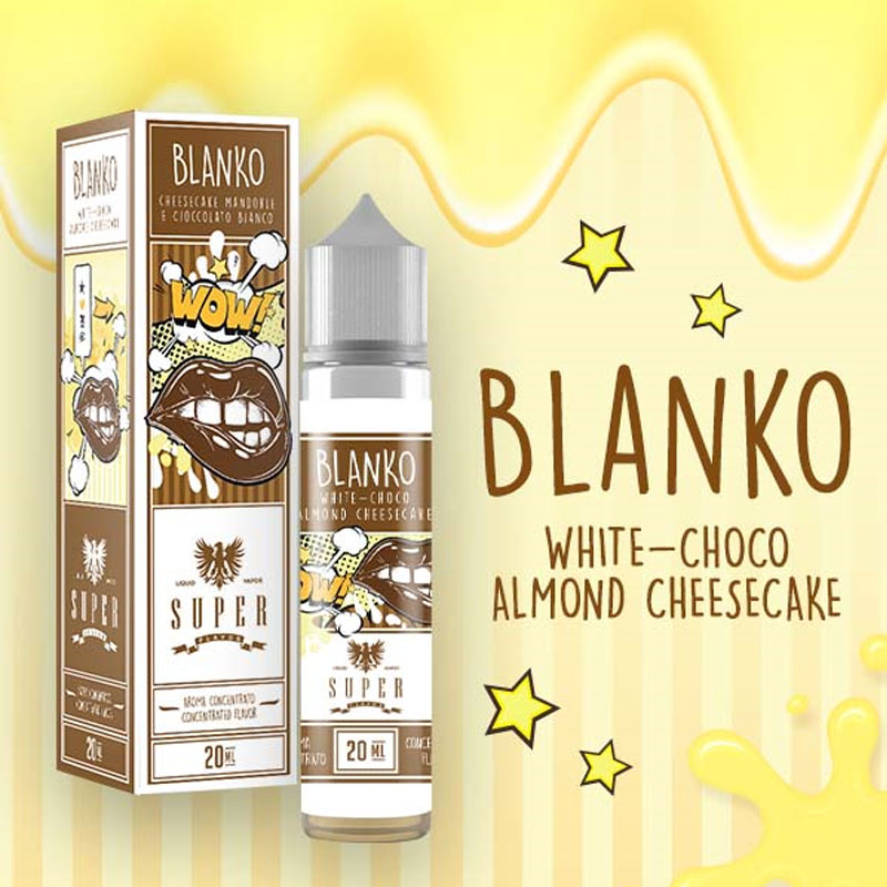 Blanko Aroma 20 ml Super Flavor