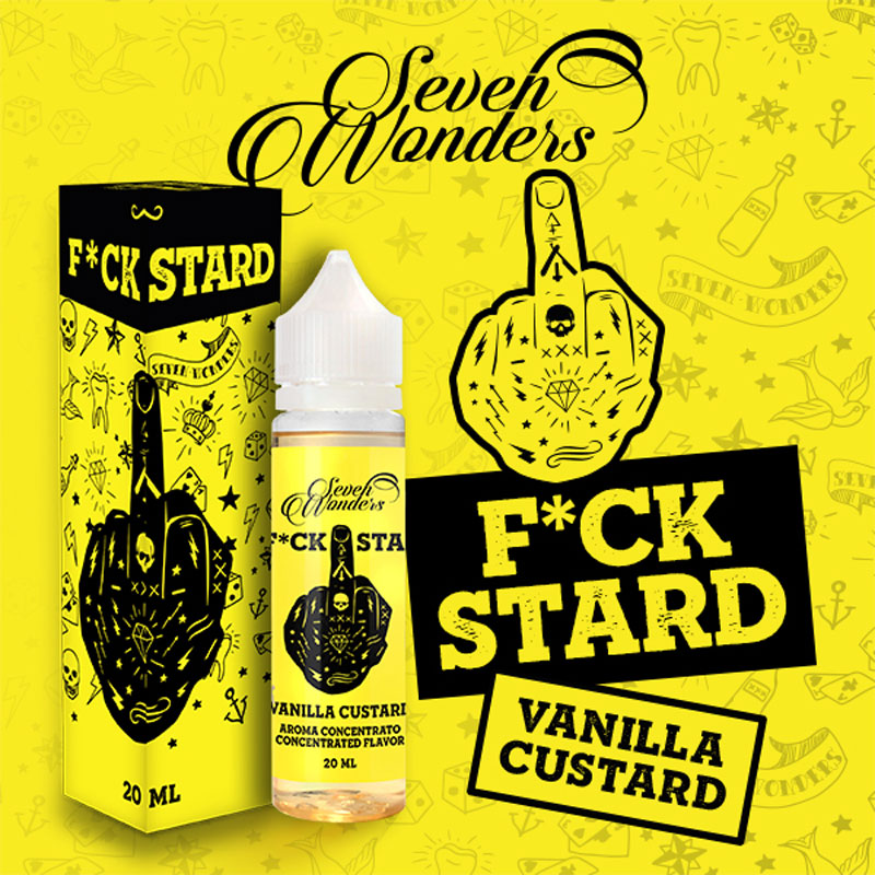 Fuckstard Aroma 20 ml Seven Wonders