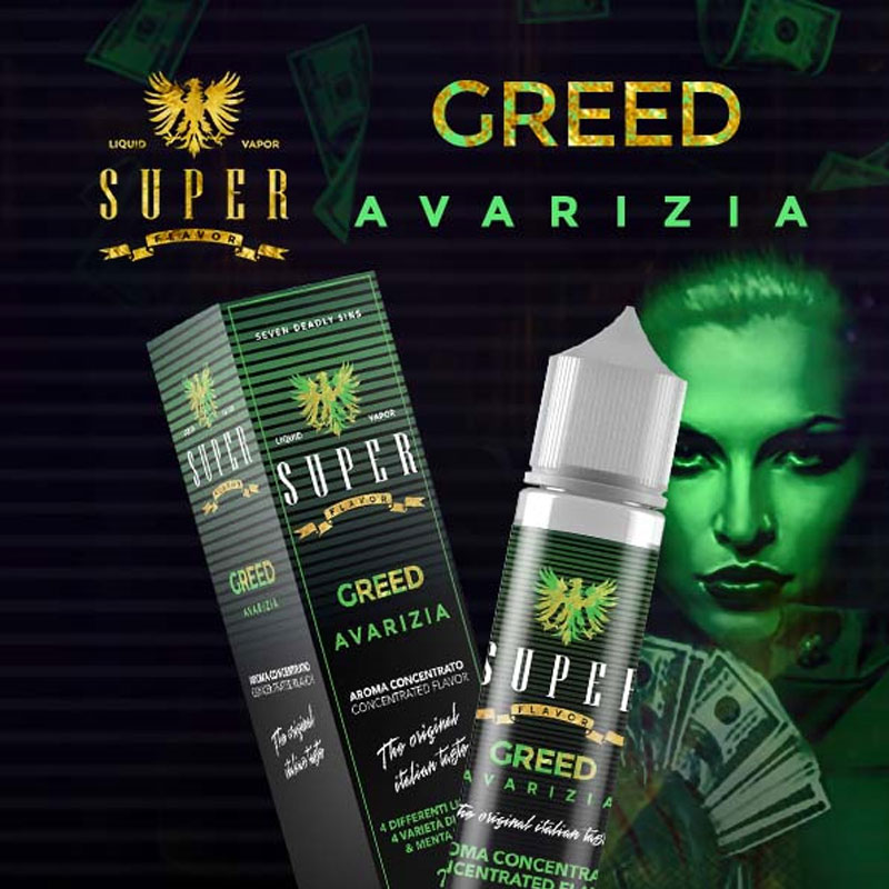Greed Aroma 20 ml Super Flavor